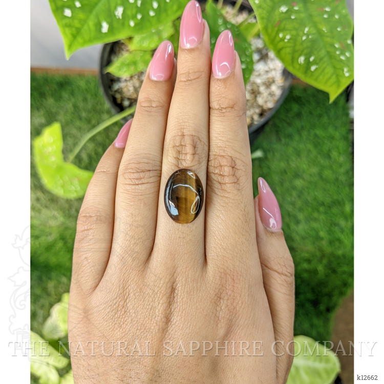 8.03 Ct. Cabochon Tiger's Eye from South Africa