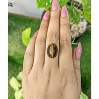15.47 Ct. Tiger's Eye from South Africa Life Style