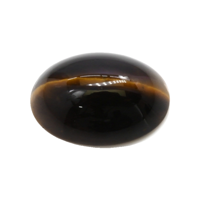 10.77 Ct. Cabochon Tiger's Eye from South Africa Video