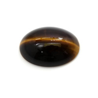 9.63 Ct. Cabochon Tiger's Eye from South Africa Video