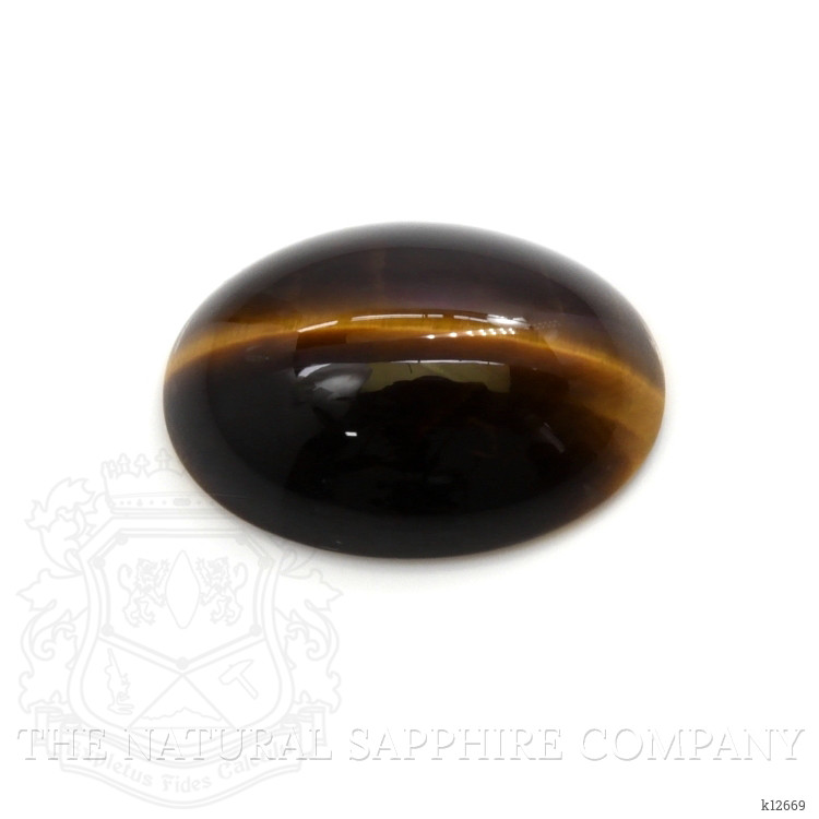 9.63 Ct. Cabochon Tiger's Eye from South Africa