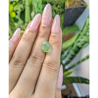 4.35 Ct. Cabochon Tourmaline from Mozambique Life Style