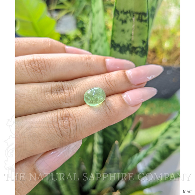 4.35 Ct. Cabochon Tourmaline from Mozambique