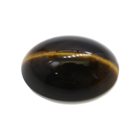 11.14 Ct. Cabochon Tiger's Eye from South Africa Video