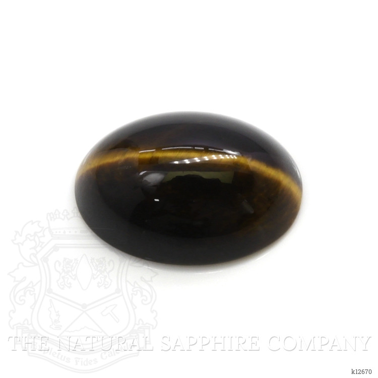 11.14 Ct. Cabochon Tiger's Eye from South Africa
