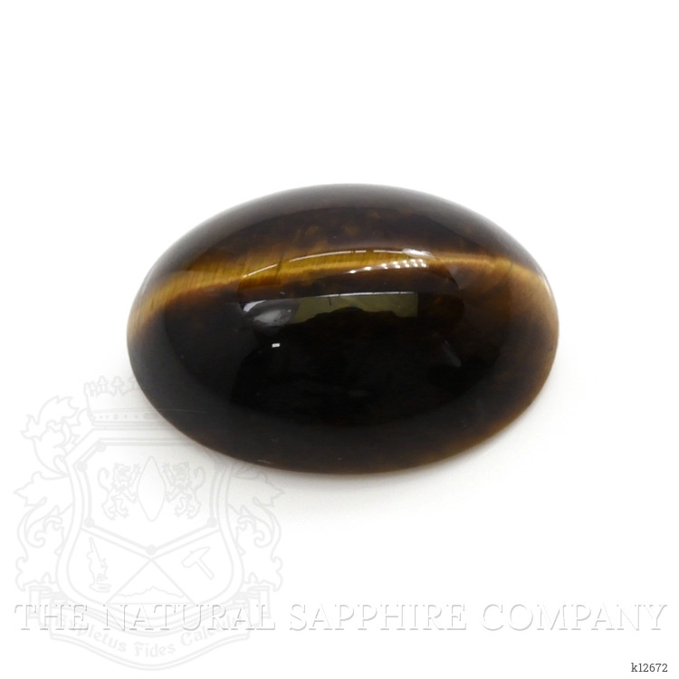 10.92 Ct. Cabochon Tiger's Eye from South Africa