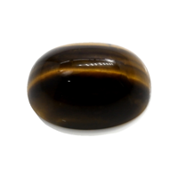 15.13 Ct. Cabochon Tiger's Eye from South Africa Video