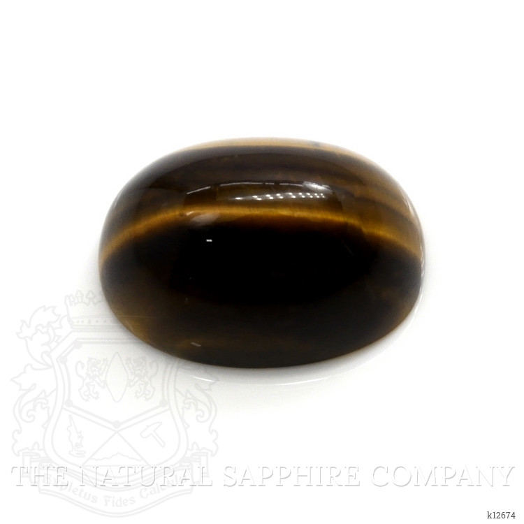 15.13 Ct. Cabochon Tiger's Eye from South Africa