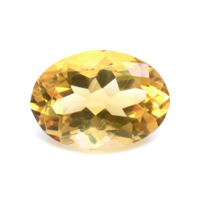 5.09 Ct. Citrine from Brazil Video