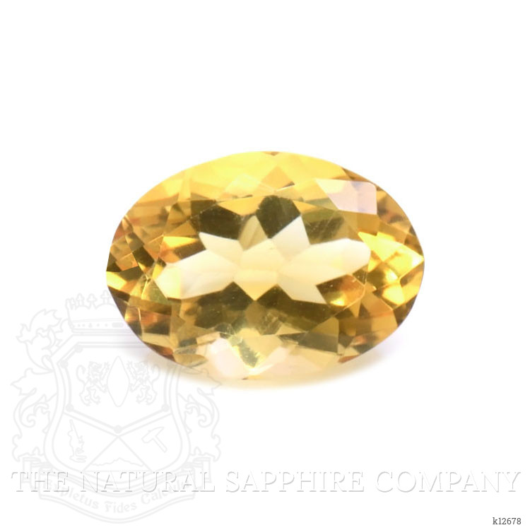 5.09 Ct. Citrine from Brazil
