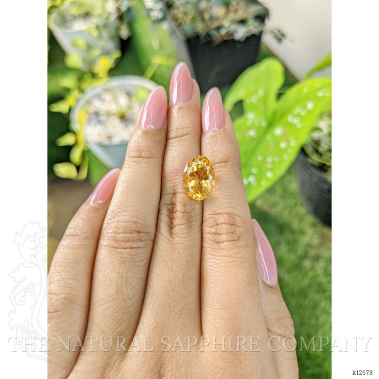 5.09 Ct. Citrine from Brazil