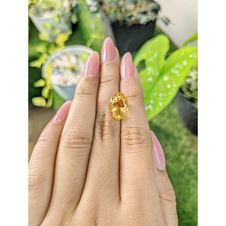 5.09 Ct. Citrine from Brazil