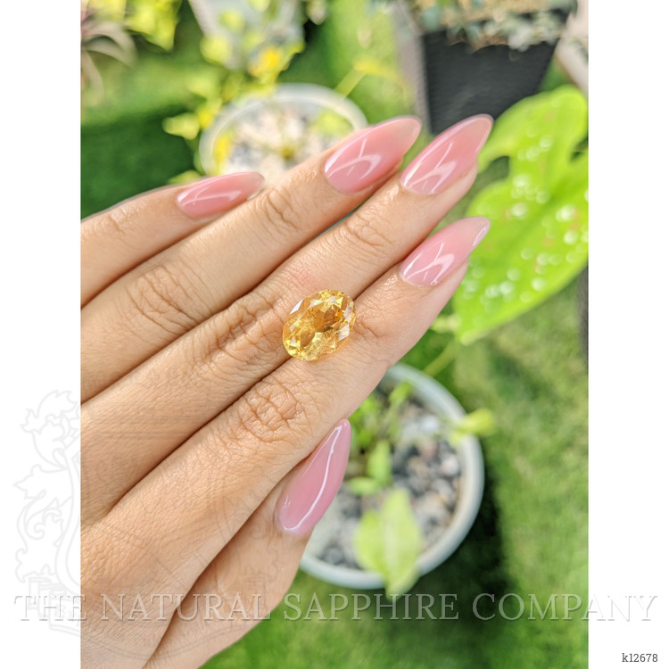 5.09 Ct. Citrine from Brazil