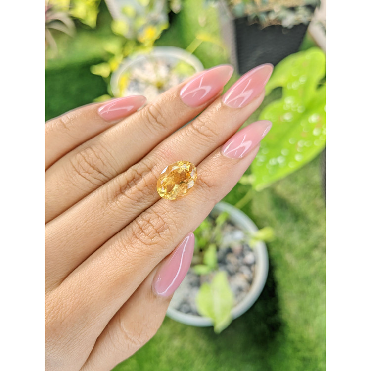 5.09 Ct. Citrine from Brazil
