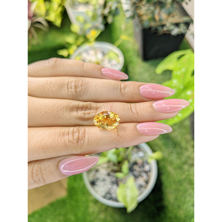 5.09 Ct. Citrine from Brazil