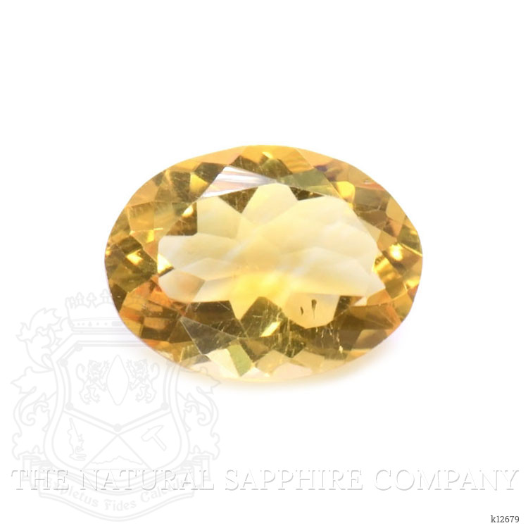 4.46 Ct. Citrine from Brazil