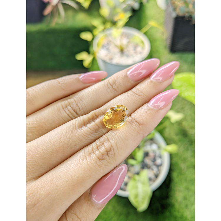 4.46 Ct. Citrine from Brazil