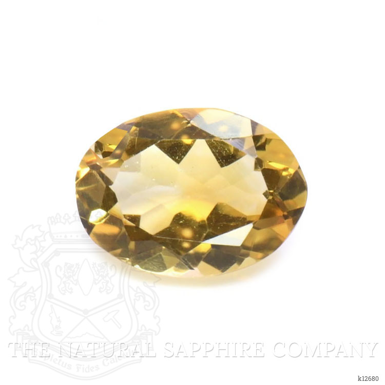 4.86 Ct. Citrine from Brazil