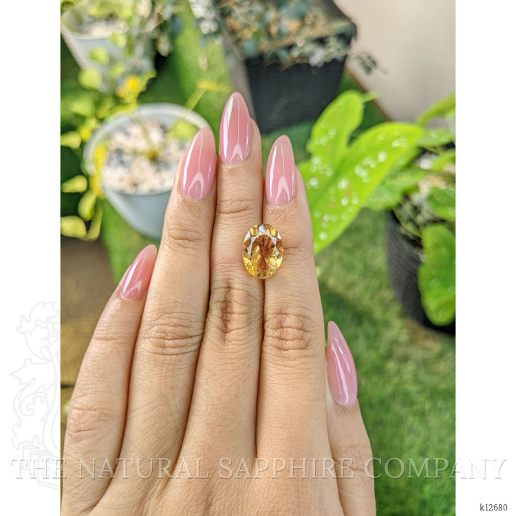 4.86 Ct. Citrine from Brazil