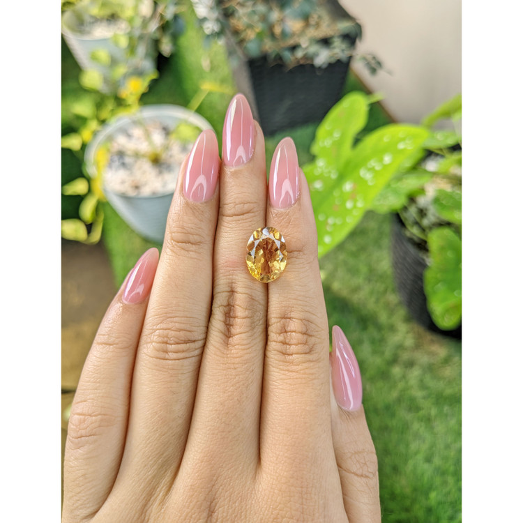 4.86 Ct. Citrine from Brazil