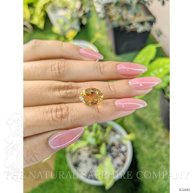 4.86 Ct. Citrine from Brazil