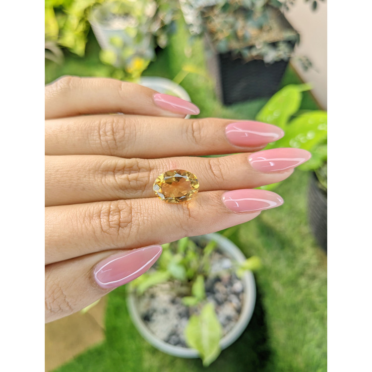 4.86 Ct. Citrine from Brazil
