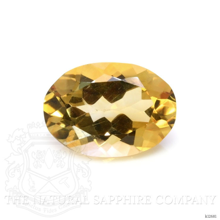 5.10 Ct. Citrine from Brazil