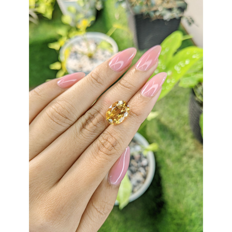 5.10 Ct. Citrine from Brazil