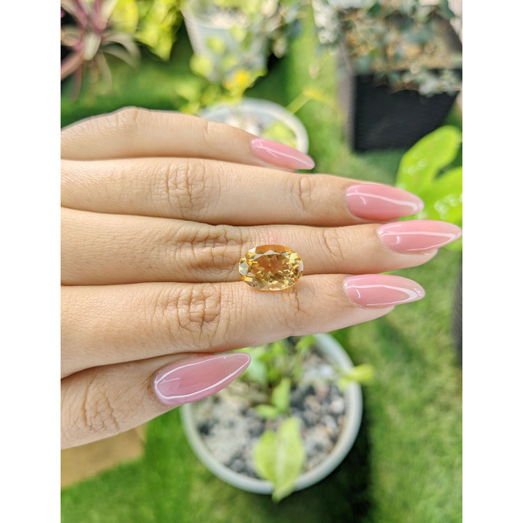 5.10 Ct. Citrine from Brazil