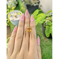 5.10 Ct. Citrine from Brazil Life Style