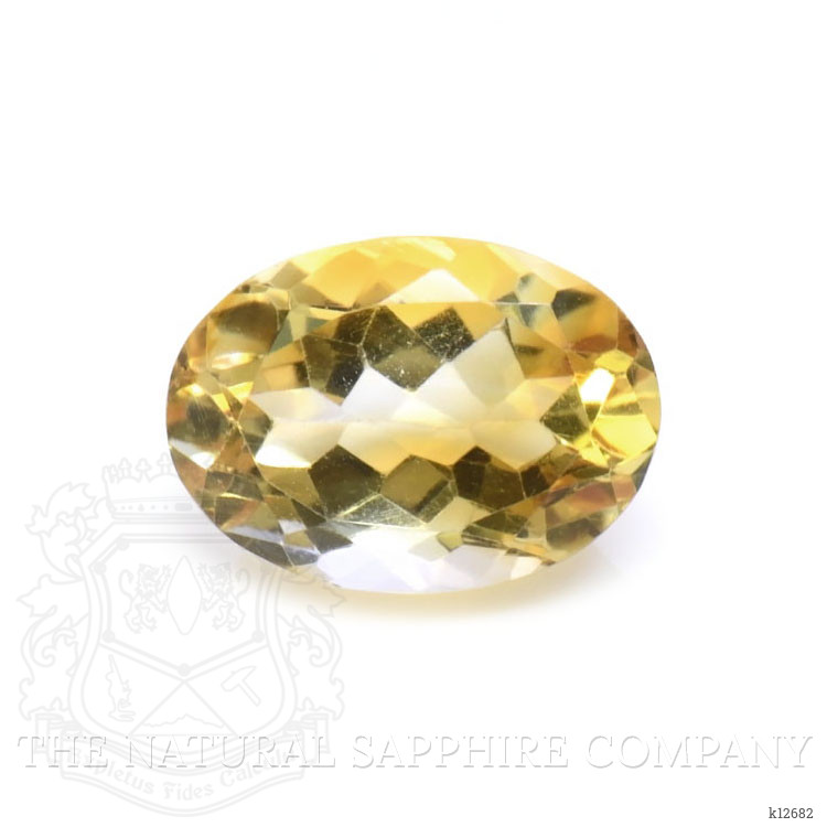 5.62 Ct. Citrine from Brazil