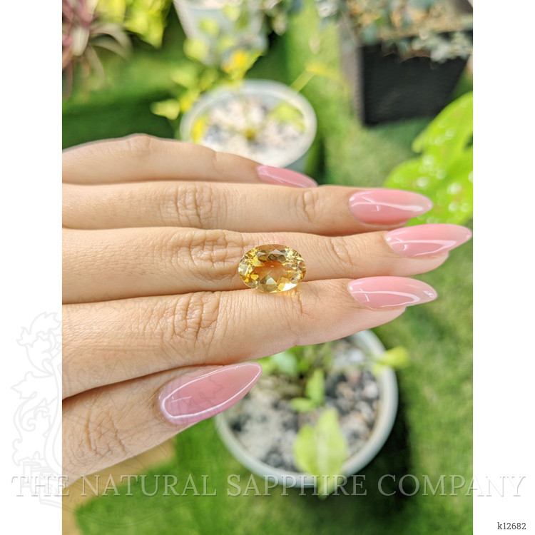 5.62 Ct. Citrine from Brazil