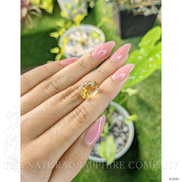 5.62 Ct. Citrine from Brazil