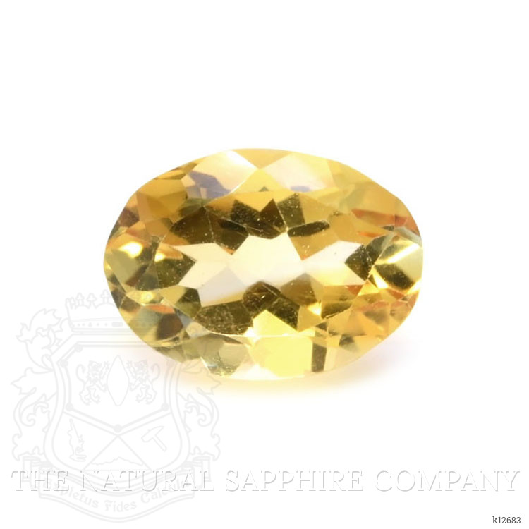 5.50 Ct. Citrine from Brazil