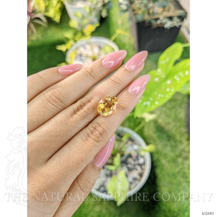 5.50 Ct. Citrine from Brazil