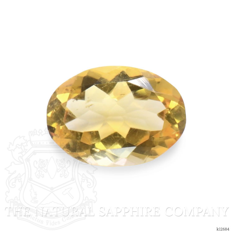 5.13 Ct. Citrine from Brazil