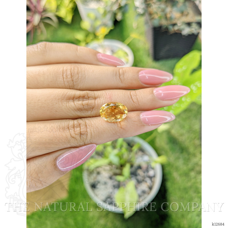 5.13 Ct. Citrine from Brazil