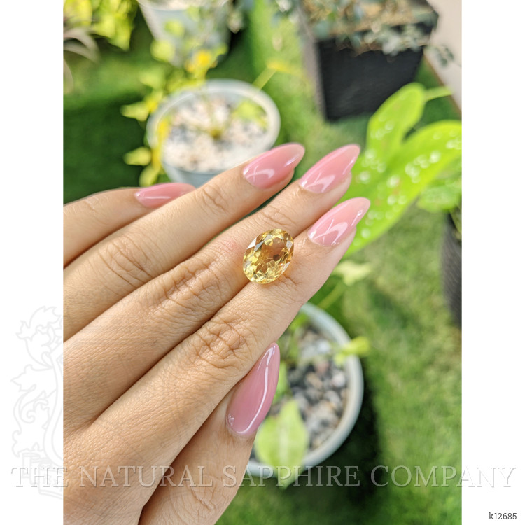 5.78 Ct. Citrine from Brazil