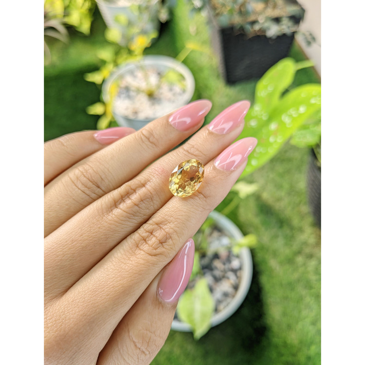 5.78 Ct. Citrine from Brazil