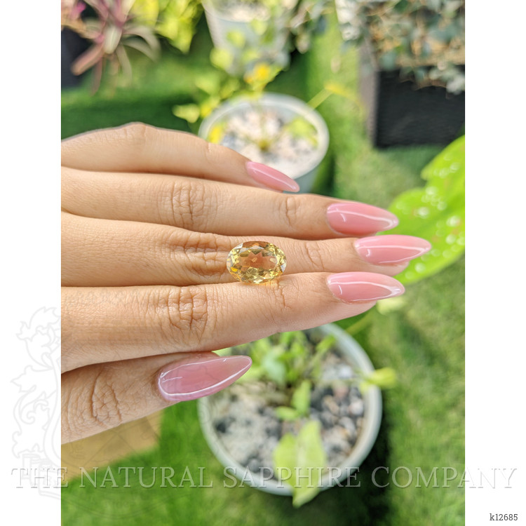 5.78 Ct. Citrine from Brazil