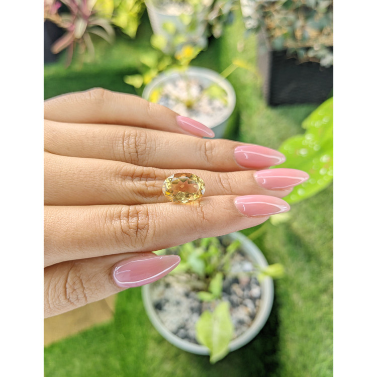 5.78 Ct. Citrine from Brazil