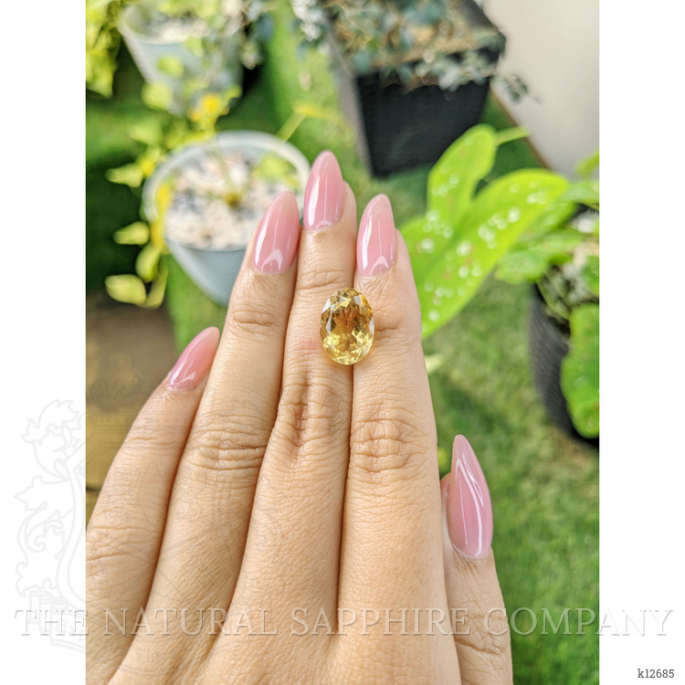 5.78 Ct. Citrine from Brazil