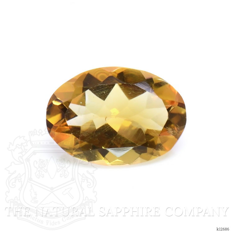 4.26 Ct. Citrine from Brazil