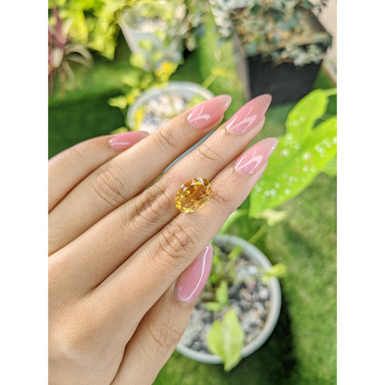 4.26 Ct. Citrine from Brazil