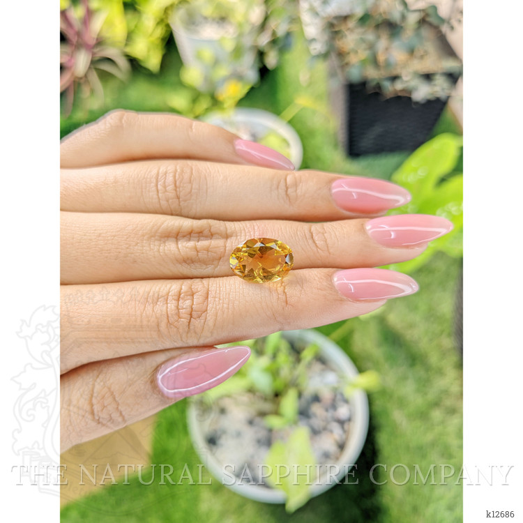 4.26 Ct. Citrine from Brazil