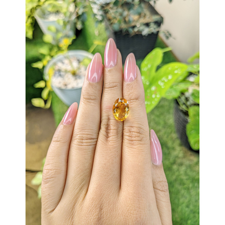 4.26 Ct. Citrine from Brazil