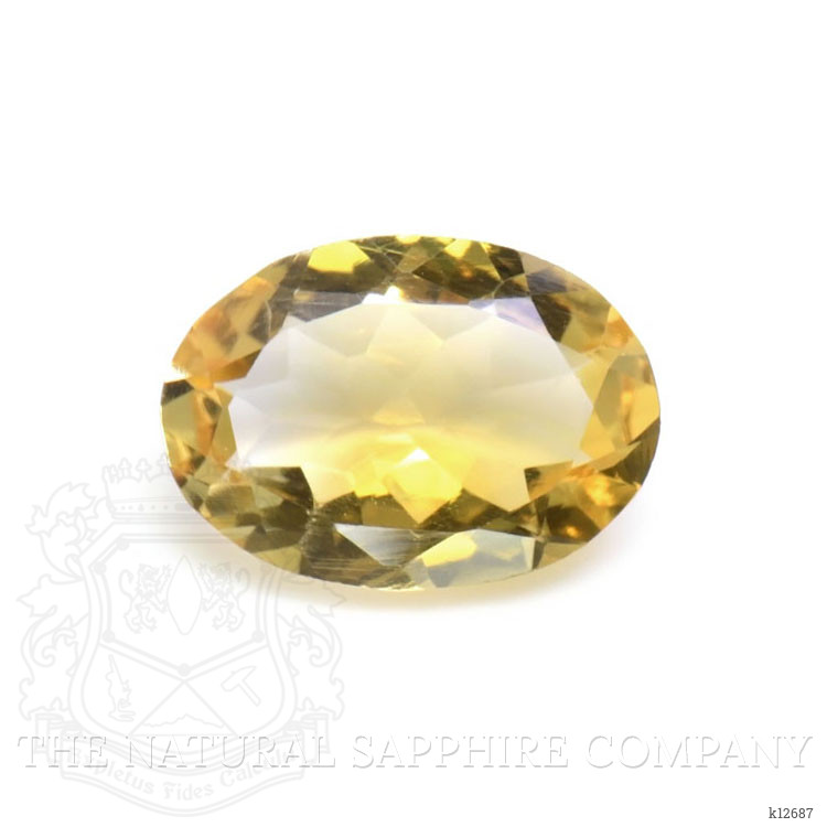 4.52 Ct. Citrine from Brazil