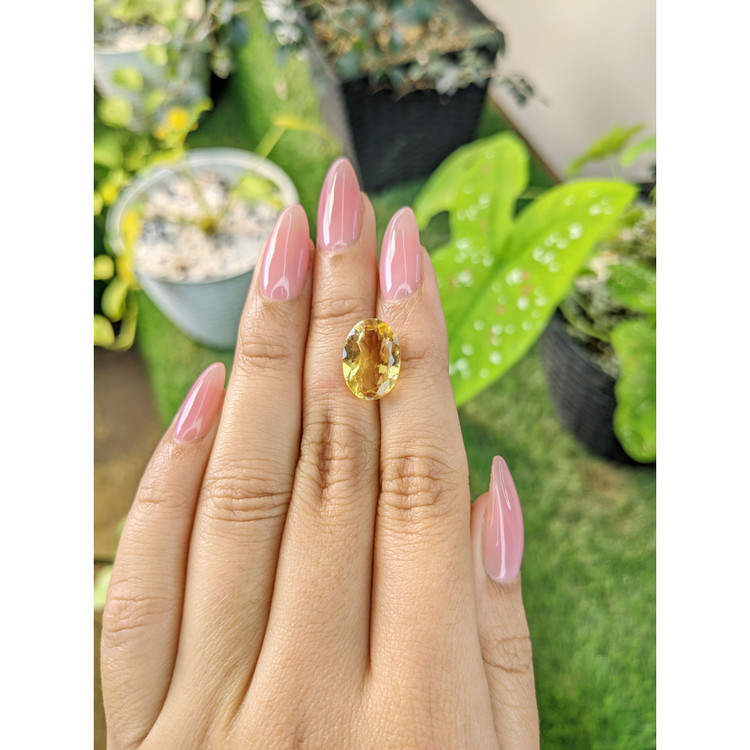 4.52 Ct. Citrine from Brazil