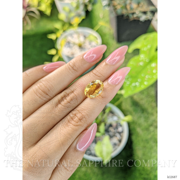 4.52 Ct. Citrine from Brazil