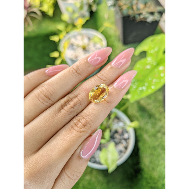 4.52 Ct. Citrine from Brazil